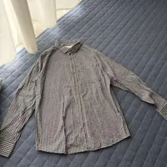 ZARA ギンガムチェック柄 長袖シャツ 13-14歳
