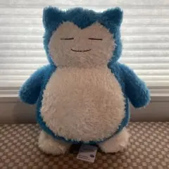 ポケモン くつろぎタイムぬいぐるみ カビゴン　タグ付き