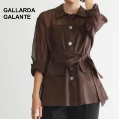 GALLARDA GALANTE シアーサファリジャケット　ベルト付きのサムネイル