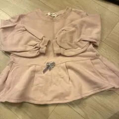 SLAP SLIP ピンク トレーナー 100cmのサムネイル