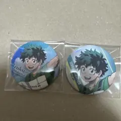僕のヒーローアカデミア　ヒーロープラザ　缶バッジ　緑谷出久