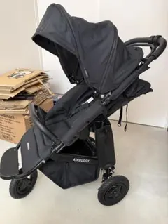 AIRBUGGY エアバギー　 ココ プレミア フロムバース　アースブラックのサムネイル