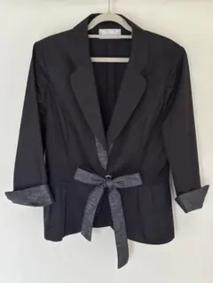 M -premierBLACK 七分丈　ジャケットのサムネイル
