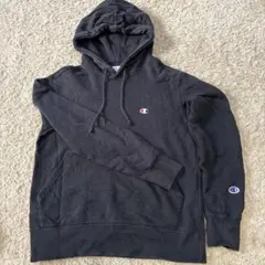 Champion ブラックパーカー X-SMALL