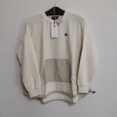 LOGOS Park プルオーバー レディース L アイボリー 春向け 未着用