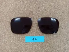 高評価 オークリー サングラス ホルブルック 偏光レンズ 茶色 交換レンズ