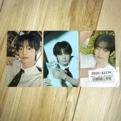 TWS はじめまして トレカ ハンジン 3枚