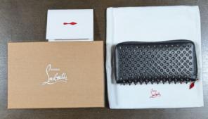 Christian Louboutin スタッズ長財布