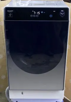 SHARP ドラム式洗濯乾燥機 ES-W112-SL 11kg/6kg 2019 - メルカリ