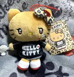 サンリオ　ミニマスコット　ギャル　ハローキティ　ぬいぐるみ　日焼けキティ