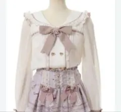 LIZLISA ダブルハートセーラーブラウス