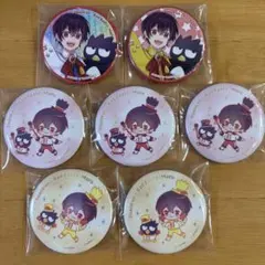 からぴち ゆあんくん バッドばつ丸 缶バッジ 6点 まとめ売り サンリオ
