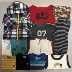 男の子まとめ売り80〜95☆12点セット