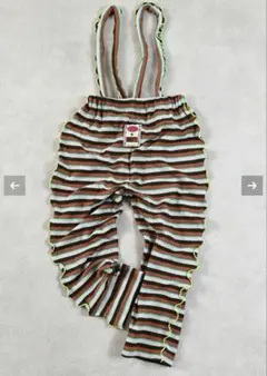 完売 MARKY'S パイルボーダー2wayサロペット