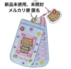ハローキティ スライドガラケーキーホルダー 日焼け ギャル Y2K 平成レトロ