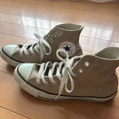 CONVERSE ALL STAR ベージュ ハイカットスニーカー