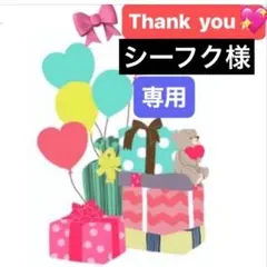 シーフク様 リクエスト 3点 まとめ商品