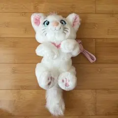 ディズニー マリーちゃん ぬいぐるみポーチ