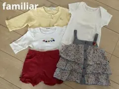 familiar 女の子ベビー服　70 おまとめセット売り
