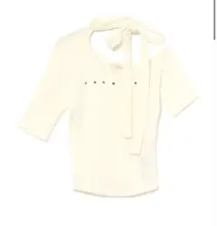 新品未使用】andmary Lala shirring ribbon tops - メルカリ