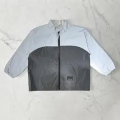 【美品】 chil2 チルツー ひかるふく 反射素材 ジャケット 110cm