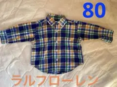 Ralph Lauren チェックシャツ 9M