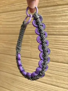 パラコード　カメラ　スマホハンドストラップ