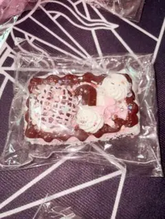 nienienie スクイーズ チョコケーキ