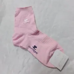 新品タグ付き☆クレージュ　靴下　23cmのサムネイル