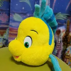 ディズニー リゾート リトルマーメイド フランダー ぬいぐるみのサムネイル