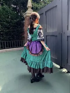 ディズニー Disney フレンジー ガストンガールズ 仮装 ウィッグ Dハロ
