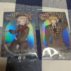 にじさんじウエハース2 町田ちま エクス・アルビオ