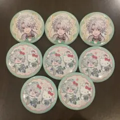 叢雲カゲツ 缶バッジ サンリオ