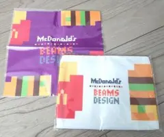 未開封　ポーチ　クリーナークロス　マクドナルド　マック　福袋　2025　ビームス