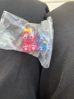 ざわざわ森 がんこちゃん めじるし アクセサリー がんこちゃん　がんぺーちゃん