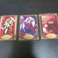 ハズビンホテル　トレカ カード チャーリー　ヴァギー　ニフティ