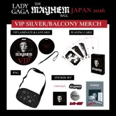 【新品未開封】Lady Gaga 2026 VIP SILVER