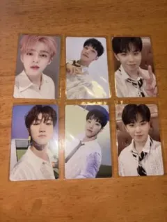 SEVENTEEN ヘンガレ HMV特典 トレカ 6枚セット