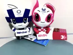 東京2020オリンピック ぬいぐるみ 2体セット