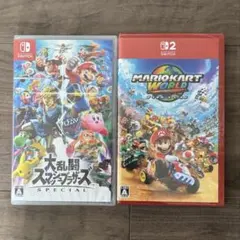 Nintendo Switch ソフト 3本セット あつ森、スマブラ、マリパ - メルカリ