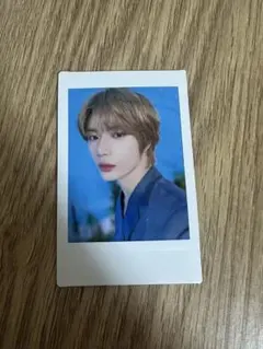 txt act promise チェキ　ボムギュ