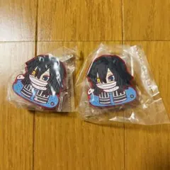 鬼滅の刃 キャラばんちょうこうヘアクリップ 伊黒小芭内