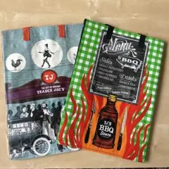 Trader Joe's エコバッグ 2点セット