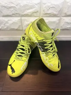 PUMA フューチャー Z HG/AG サッカースパイク イエロー 22.5cm - メルカリ