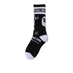 SAINT Mxxxxxx x A BATHING APE Socks