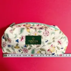 MINTON ポーチ　花柄　新品のサムネイル