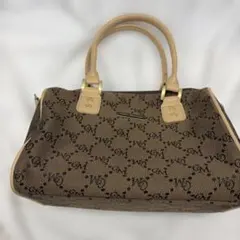 Diana Francais ブラウン ハンドバッグ