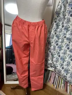 Bou Jeloud ラインの綺麗なストレッチパンツ オレンジのサムネイル