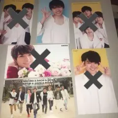 デタカ 厚紙セット SexyZone なにわ男子 関西ジャニーズJr.