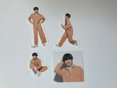 長尾謙杜 フレークシール